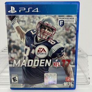 MADDEN NFL 17 Sony PlayStation 4 PS4 Gaming Sports Football Video Games Gronk